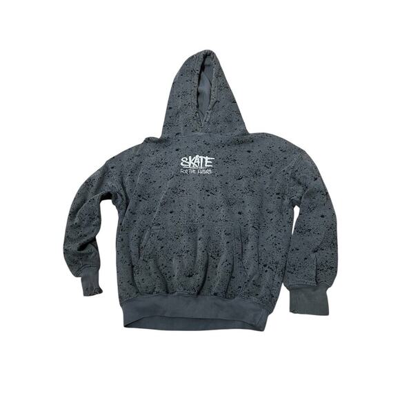 H&M Hoodie Boys Skate For The Future 8-10Y Gray - Picture 1 of 8